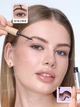 Тинт для бровей SHEGLAM Tint Lock Tattoo Peel Off Brow Gel - Blonde 5 мл - изображение 4