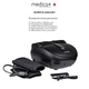 Масажер для ніг MEDICA+ FootMass 8.0 - изображение 3