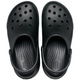 Детские Сабо Crocs Classic Cutie Kids Clog 27 р 15.8-16.6 см Черные 207708-C10 Black - изображение 4