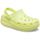Детские Сабо Crocs Classic Cutie Kids Clog 30 р 18.4-19.1 см Желтые 207708-C13 Sulphur - изображение 2