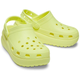 Детские Сабо Crocs Classic Cutie Kids Clog 30 р 18.4-19.1 см Желтые 207708-C13 Sulphur - изображение 3