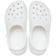 Детские Сабо Crocs Classic Cutie Kids Clog 28 р 16.7-17.4 см Белые 207708-C11 White - изображение 4