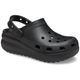 Детские Сабо Crocs Classic Cutie Kids Clog 24 р 13.2-14.0 см Черные 207708-C7 Black - изображение 2