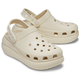 Дитячі Сабо Crocs Classic Cutie Kids Clog 34 р 20.9-21.7 см Бежеві 207708-J3 Bone - зображення 3