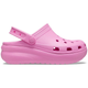 Детские Сабо Crocs Classic Cutie Kids Clog 26 р 15.0-15.7 см Розовые 207708-C9 Pink - изображение 1