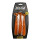 Набор силиконовых приманок Storm Weedless 360GT Searchbait 12 г 14 см Оранжевый (9367) - изображение 1