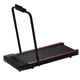Бігова доріжка Sperax XM-Q2F складана електрична Walking Pad 3 в 1 до 150 кг 8 км год з пультом LED дисплеєм та тихим двигуном чорна - зображення 7