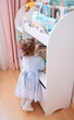Детское платье для девочки Ромашка Darochka Д00820-3 98 cм голубой - изображение 6