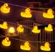 Гирлянда светодиодная DUCK 1.5 м из 10 пластиковых мини-утят - изображение 2