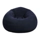 Надувное кресло-пуф Inflatable Sofa Надувное кресло-мешок 110×110×85 см Темно-синий - изображение 1