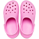 Детские Сабо Crocs Classic Cutie Kids Clog 26 р 15.0-15.7 см Розовые 207708-C9 Pink - изображение 4