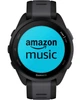 Смарт-годинник Garmin Forerunner 165 Music, чорний силіконовий ремінець - зображення 2