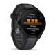 Смарт-годинник Garmin Forerunner 165 Music, чорний силіконовий ремінець - зображення 9