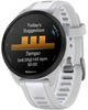 Смарт-годинник Garmin Forerunner 165 Music, силіконовий ремінець кольору туманно-сірий/білий камінь - зображення 3
