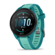 Смарт-годинник Garmin Forerunner 165 Music, силіконовий ремінець кольору бірюзовий/аква - зображення 1