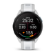 Смарт-годинник Garmin Forerunner 165, туманно-сірий силіконовий ремінець - изображение 2