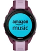 Смарт-годинник Garmin Forerunner 165 Music, силіконовий ремінець бузковий - изображение 5
