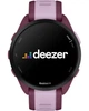 Смарт-годинник Garmin Forerunner 165 Music, силіконовий ремінець бузковий - изображение 6
