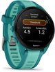 Смарт-годинник Garmin Forerunner 165 Music, силіконовий ремінець кольору бірюзовий/аква - зображення 5