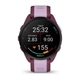 Смарт-годинник Garmin Forerunner 165 Music, силіконовий ремінець бузковий - изображение 9