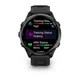Смарт-годинник Garmin Forerunner 970 з сірим титановим безелем - зображення 6