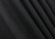 Комплект готових штор VR-Textil Мікровелюр Petek YL № 2017ш Чорний 100х270 см 2 шт (31-0021) - зображення 6