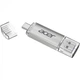 Флешка Acer 32 GB UT300 USB-A/Type-C 3.2 Silver (BL.9BWWA.588) - зображення 3