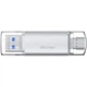 Флешка Acer 32 GB UT300 USB-A/Type-C 3.2 Silver (BL.9BWWA.588) - зображення 4