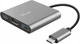 Док-станція для ноутбука Trust Dalyx 3-in-1 Multiport USB-C Adapter (23772) - зображення 1