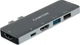 Док-станція для ноутбука Canyon USB Type-C 7-in-1 (CNS-TDS05B) - зображення 1