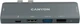 Док-станція для ноутбука Canyon USB Type-C 7-in-1 (CNS-TDS05B) - зображення 3
