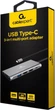 Док-станция для ноутбука Cablexpert A-CM-COMBO3-03 - изображение 3