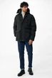 Чоловіча чорна парка Mexx M MF006802043M - изображение 2
