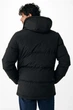 Чоловіча чорна парка Mexx M MF006802043M - изображение 3