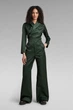 Жіночий зелений комбінезон Panzer G-Star RAW S D22172, D220 - зображення 1