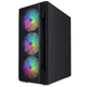 Игровой 1stPlayer X4-4F1 Black 600W - изображение 3
