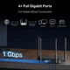Wi-Fi роутер Mercusys MR25BE - зображення 6