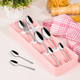 Органайзер для столовых приборов Розовый, (H4-01207.pink) - изображение 1