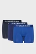 Чоловічі сині боксери (3 шт) Boxer briefs G-Star S D23773,D516 - изображение 1