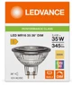 Светодиодная лампа LEDVANCE MR16 3.4W 345Lm 3000K GU5.3 12V DIM (4099854456596) - изображение 5