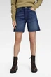 Жіночі темно-сині джинсові шорти High Bermuda Short clean edge wmn G-Star RAW 25 D24372,D538 - зображення 1