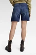 Жіночі темно-сині джинсові шорти High Bermuda Short clean edge wmn G-Star RAW 25 D24372,D538 - зображення 2