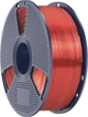 PLA-пластик Филамент Sunlu PLA Classic Transparent Strawberry для 3D-принтера - 1Кг, 1.75mm Цвет Клубника Прозрачный с Катушкай - изображение 2
