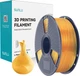 PLA-пластик Филамент Sunlu PLA Classic Transparent Orange Juice для 3D-принтера - 1Кг, 1.75mm Цвет Оранжевый Сок Прозрачный с Катушкой - изображение 1