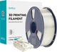 PLA-пластик Філамент Sunlu PLA Classic Transparent для 3D-принтера - 1Кг, 1.75mm Колір Білий Прозорий з Котушкою - зображення 1