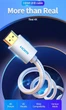Кабель Vention HDMI-HDMI V 2.0 1 м (AABIF) - изображение 4