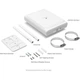 Точка доступу TP-LINK EAP725 OUTDOOR BE5000, 1xGE LAN, PoE - изображение 6
