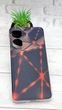 Чохол Silicone Case Print для Nubia Neo 2 5G (Z2352N) прозорий бампер з принтом лінії - зображення 1