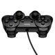 Геймпад дротовий HOCO GA3 Fast link wired game controller Black (6942007666619) - зображення 4