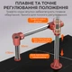 Штатив для микроскопа YCS Dragon Arm универсальный / вращение 360° / длина 400 мм / диаметр 32 мм / Red - изображение 4